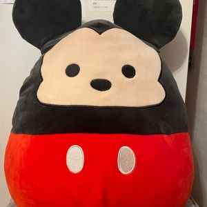 NWOT Mickey Mouse 16” squishmallow